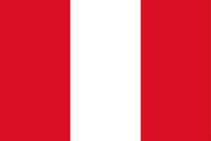 bandera de peru